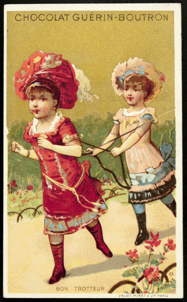 carte réclame chromo 1995.1.51.1 Photo