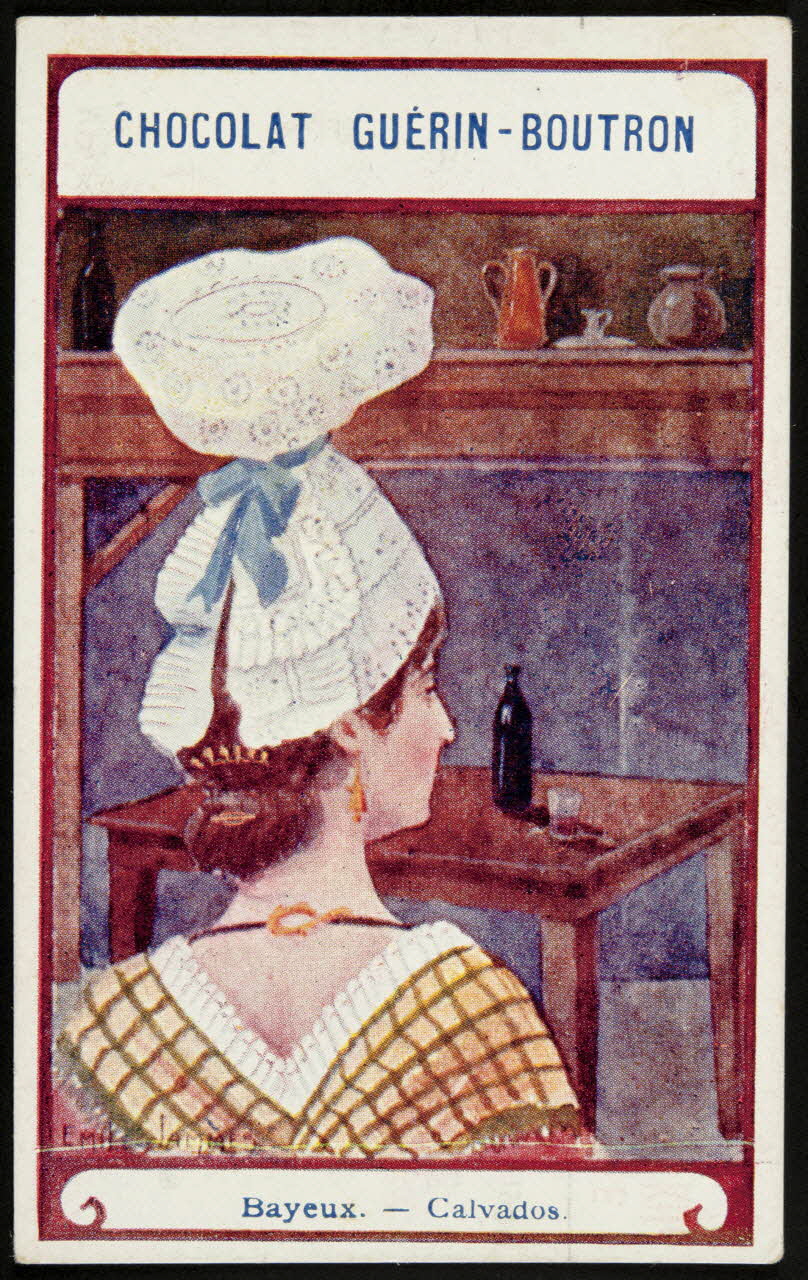 Delmasure carte réclame chromo Paris 1900-1910 1995.1.513.10 Photo