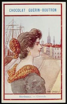 Delmasure carte réclame chromo Paris 1900-1910 1995.1.513.14 Photo