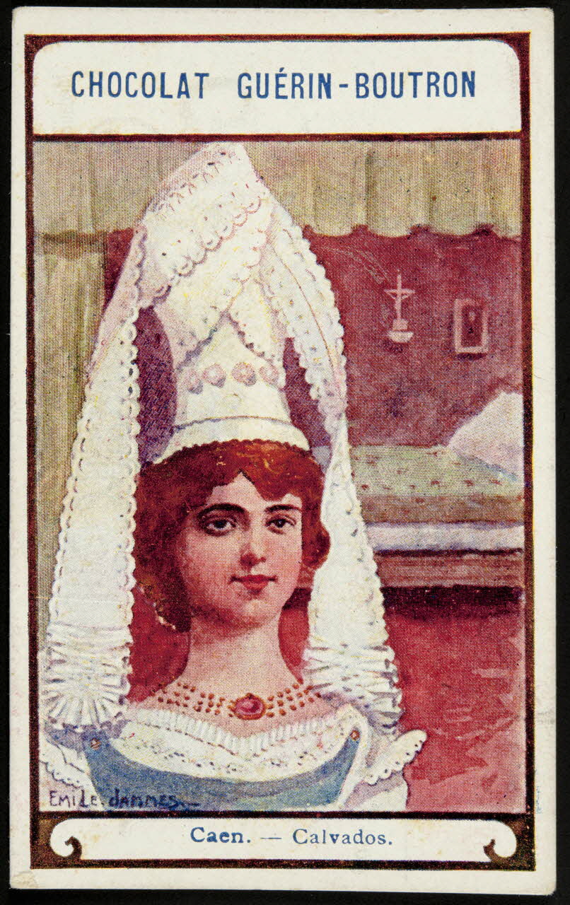 Delmasure carte réclame chromo Paris 1900-1910 1995.1.513.24 Photo