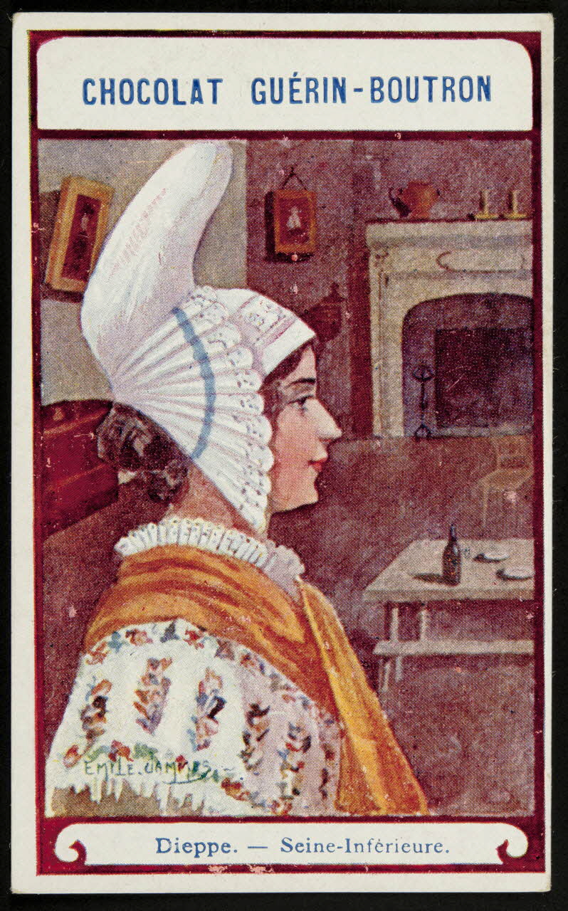 Delmasure carte réclame chromo Paris 1900-1910 1995.1.513.29 Photo