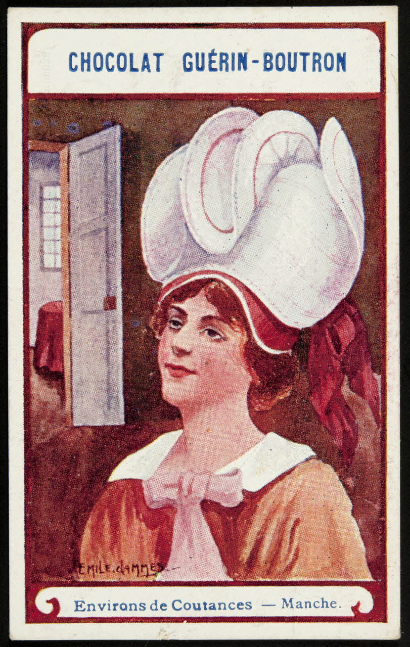 Delmasure carte réclame chromo Paris 1900-1910 1995.1.513.30 Photo