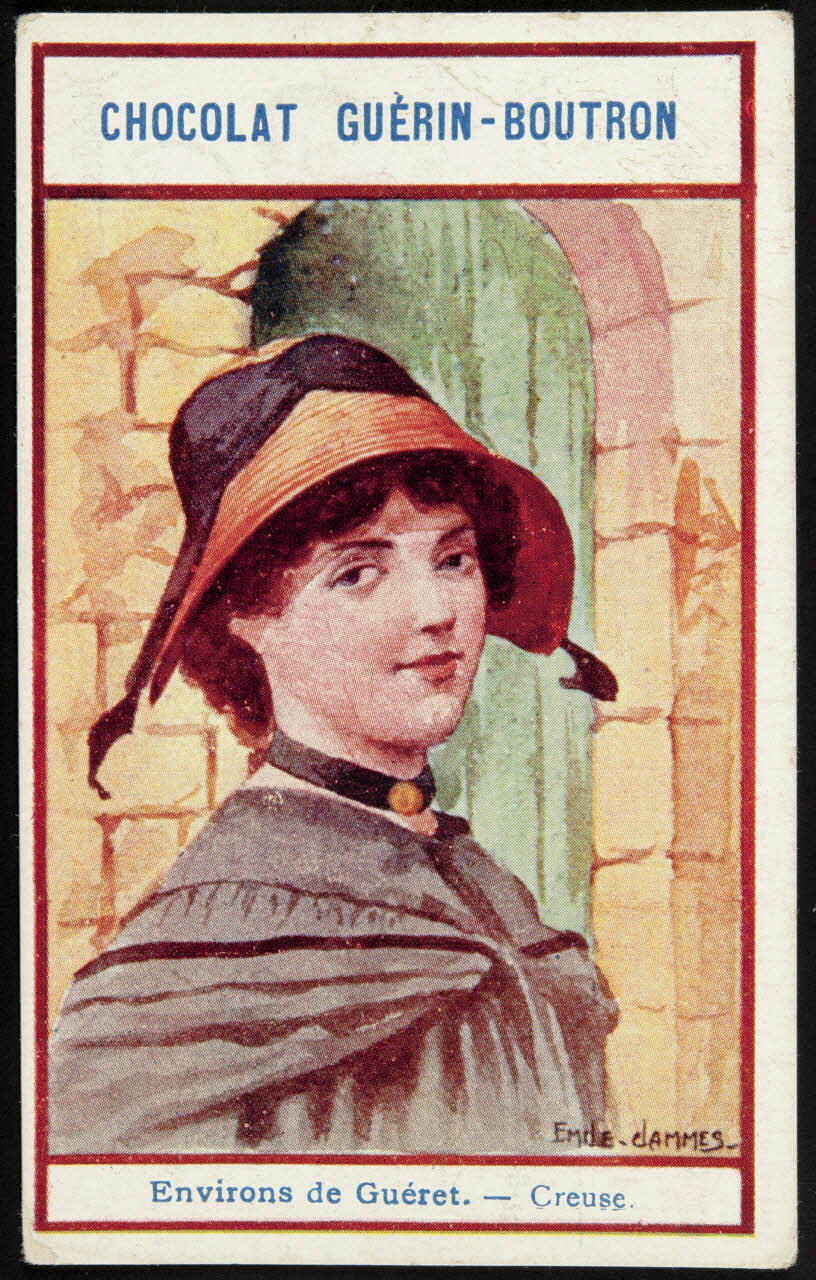 Delmasure carte réclame chromo Paris 1900-1910 1995.1.513.34 Photo