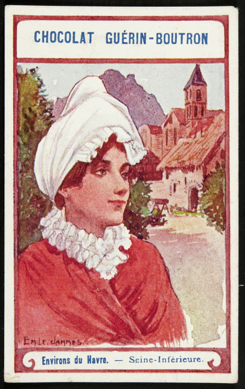 Delmasure carte réclame chromo Paris 1900-1910 1995.1.513.35 Photo