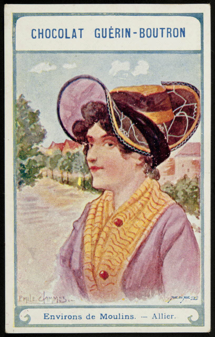 Delmasure carte réclame chromo Paris 1900-1910 1995.1.513.36 Photo