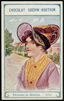Delmasure carte réclame chromo Paris 1900-1910 1995.1.513.36  Photo