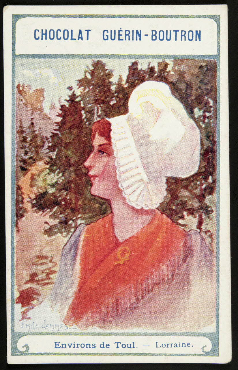 Delmasure carte réclame chromo France 1900-1910 1995.1.513.39 Photo