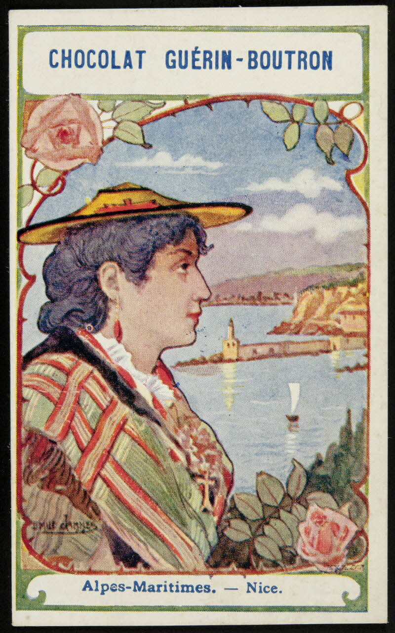 Delmasure carte réclame chromo Paris 1900-1910 1995.1.513.4 Photo