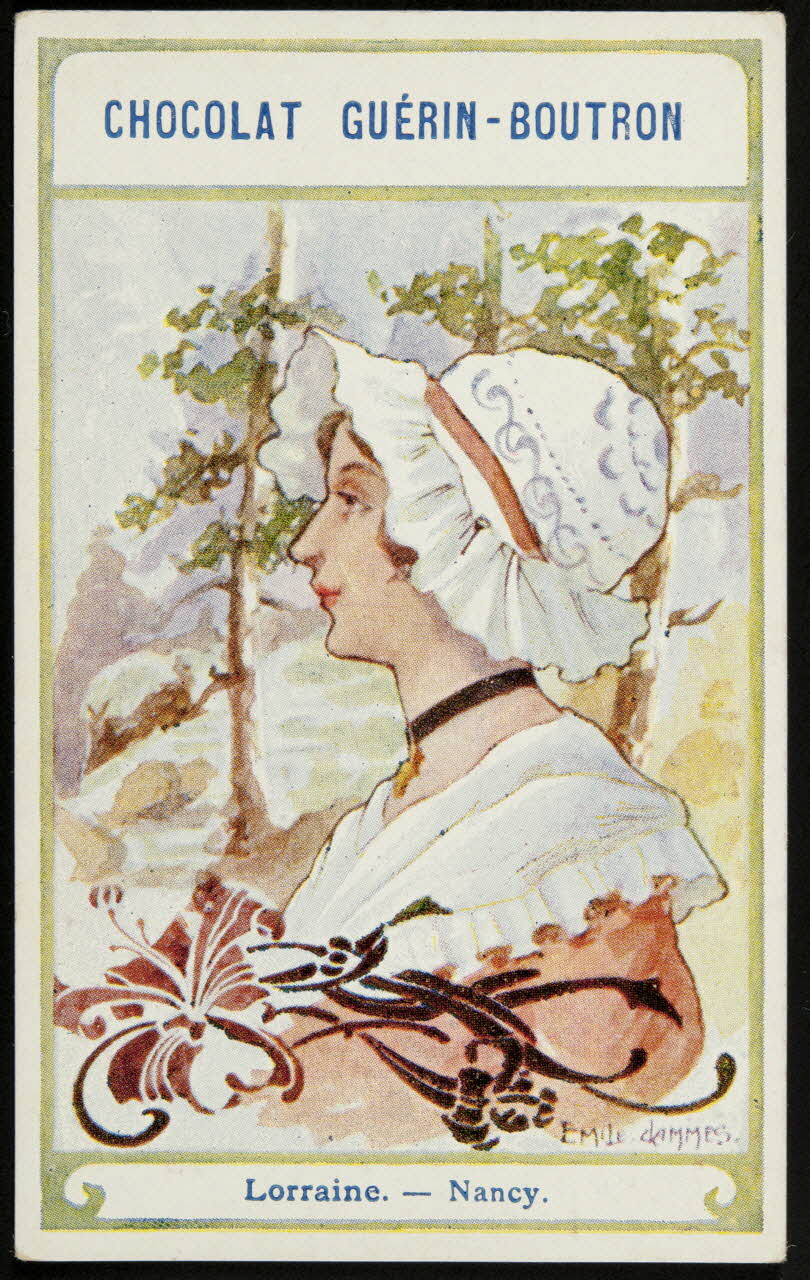 Delmasure carte réclame chromo France 1900-1910 1995.1.513.49 Photo