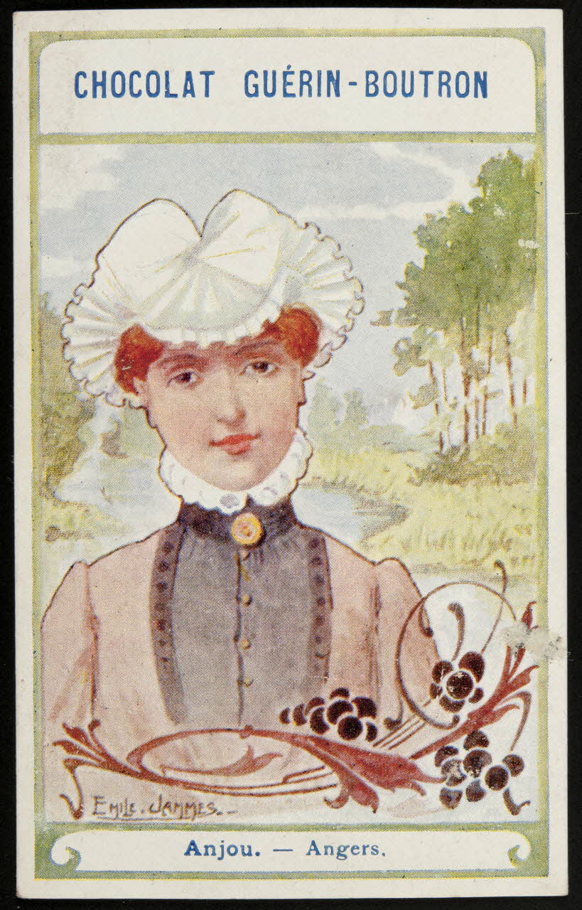 Delmasure carte réclame chromo Paris 1900-1910 1995.1.513.5 Photo