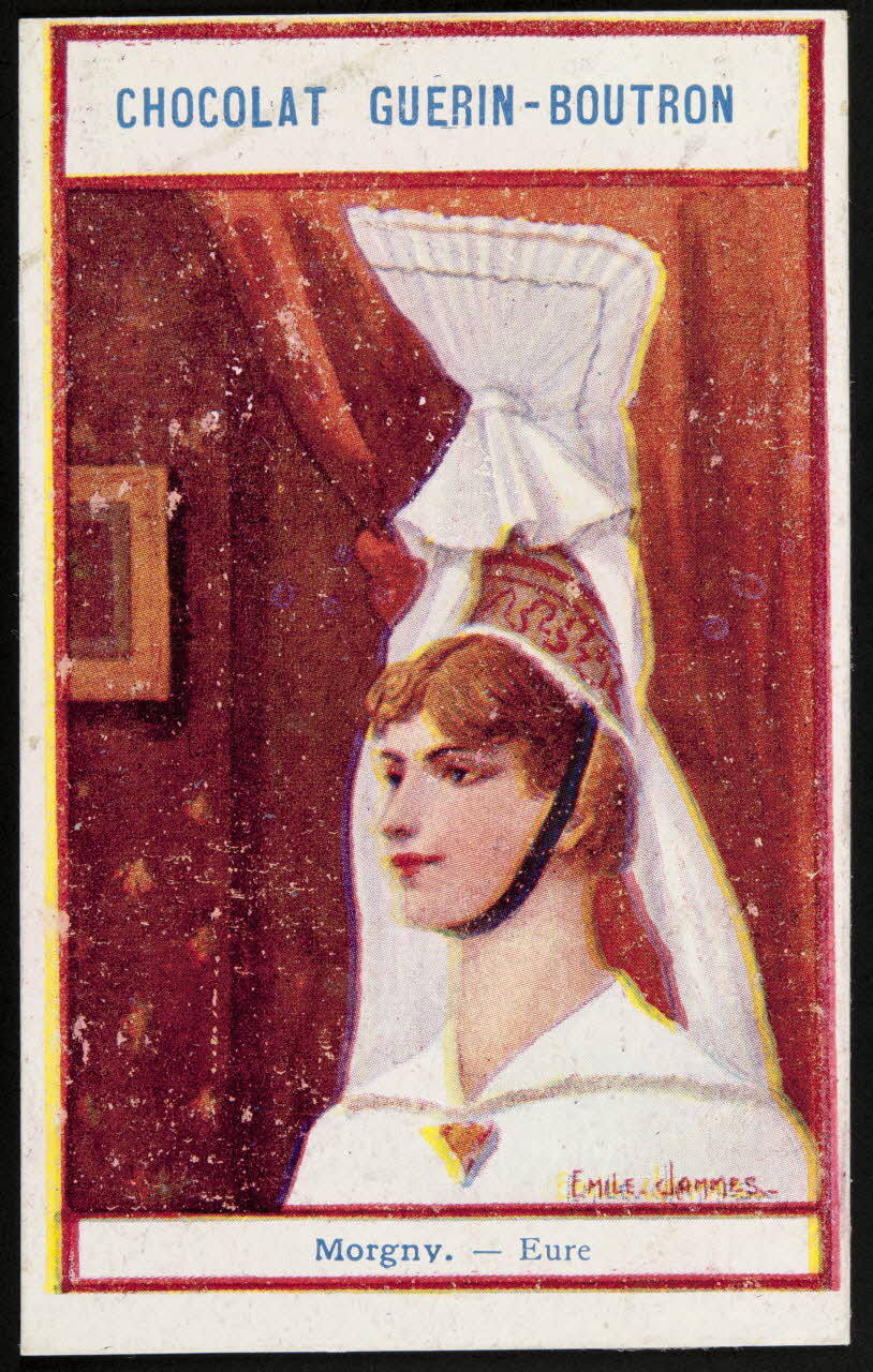 Delmasure carte réclame chromo Paris 1900-1910 1995.1.513.51 Photo