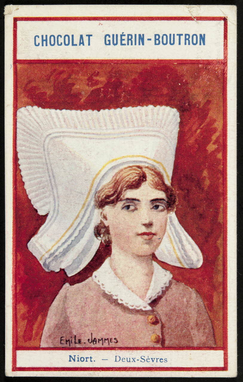 Delmasure carte réclame chromo Paris 1900-1910 1995.1.513.53 Photo