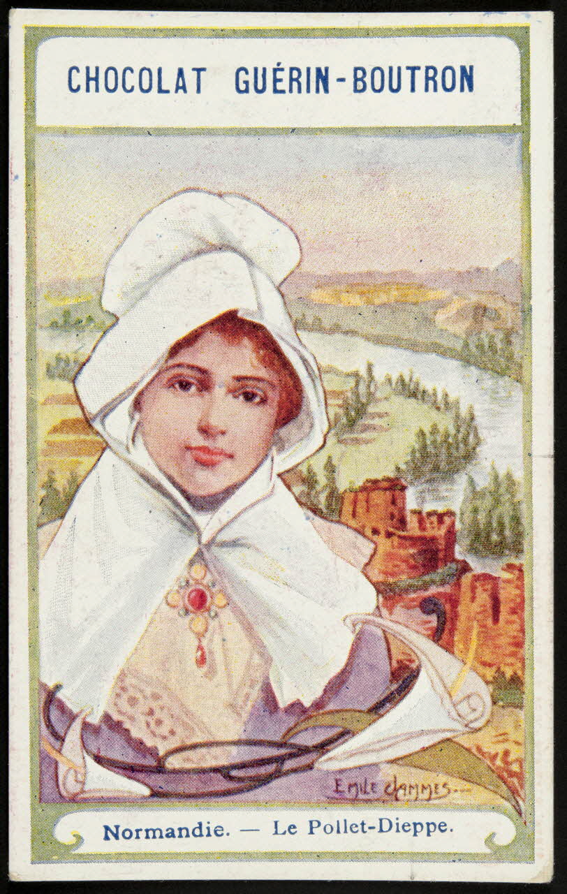 Delmasure carte réclame chromo Paris 1900-1910 1995.1.513.54 Photo