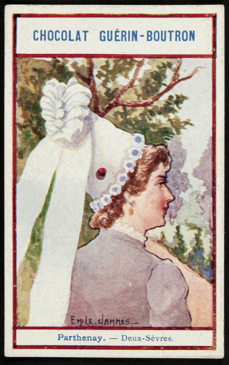 Delmasure carte réclame chromo Paris 1900-1910 1995.1.513.56 Photo