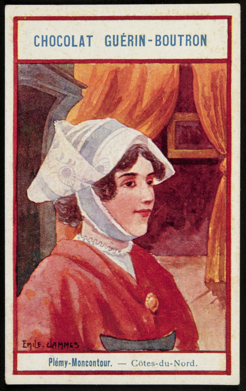 Delmasure carte réclame chromo Paris 1900-1910 1995.1.513.58 Photo