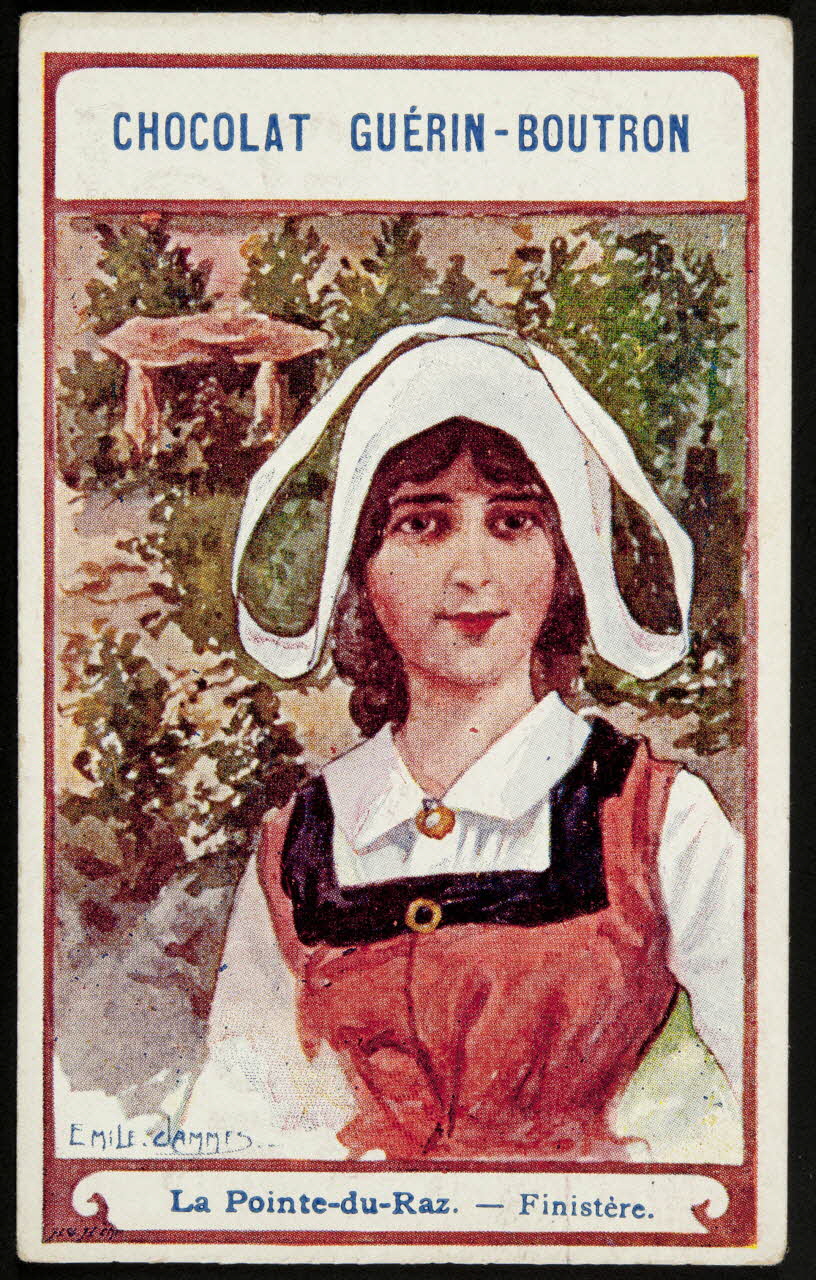 Delmasure carte réclame chromo Paris 1900-1910 1995.1.513.59 Photo