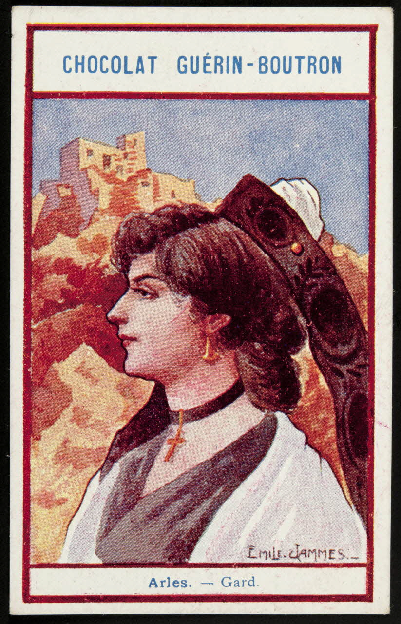 Delmasure carte réclame chromo Paris 1900-1910 1995.1.513.6 Photo