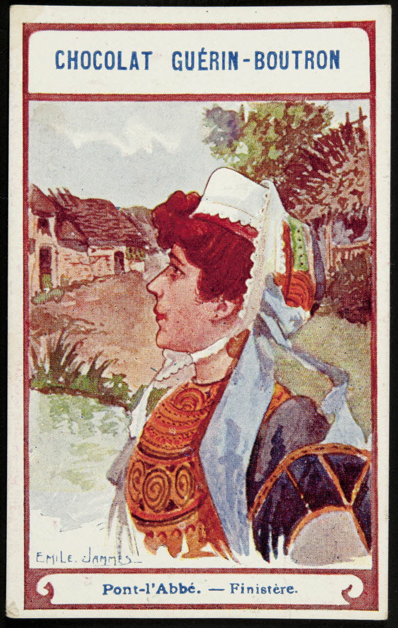 Delmasure carte réclame chromo Paris 1900-1910 1995.1.513.60 Photo