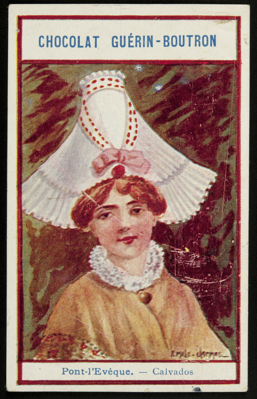 Delmasure carte réclame chromo Paris 1900-1910 1995.1.513.61 Photo