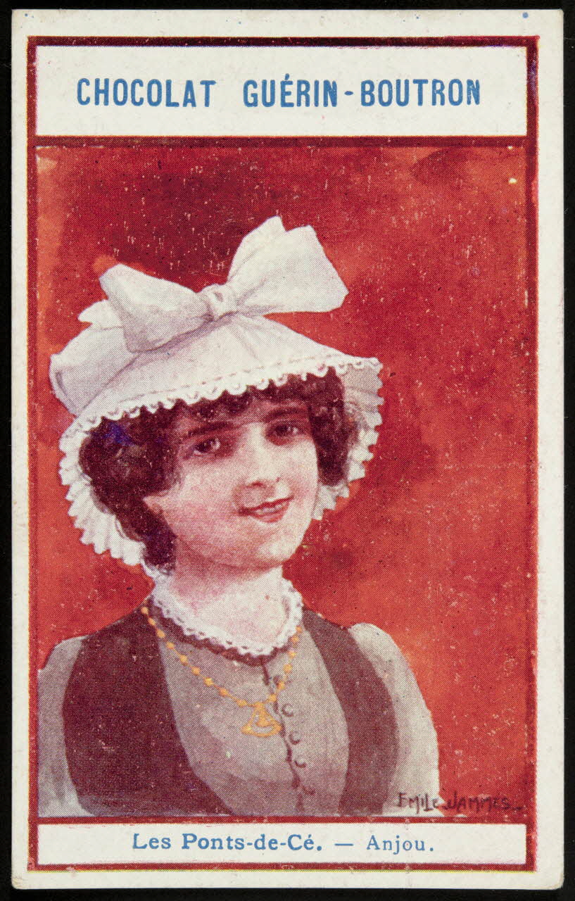 Delmasure carte réclame chromo Paris 1900-1910 1995.1.513.62 Photo