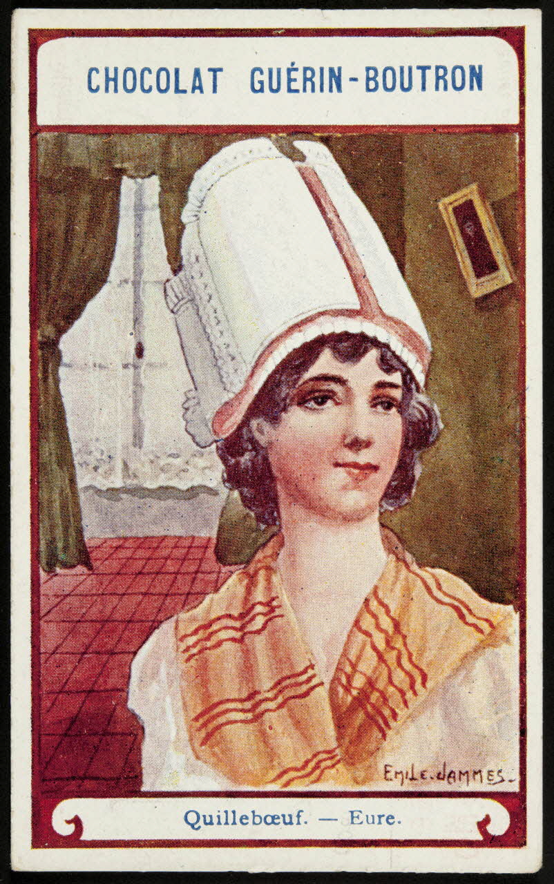 Delmasure carte réclame chromo Paris 1900-1910 1995.1.513.63 Photo