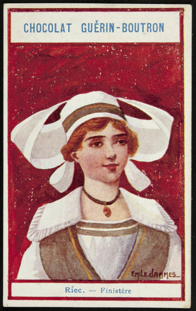 Delmasure carte réclame chromo Paris 1900-1910 1995.1.513.64 Photo