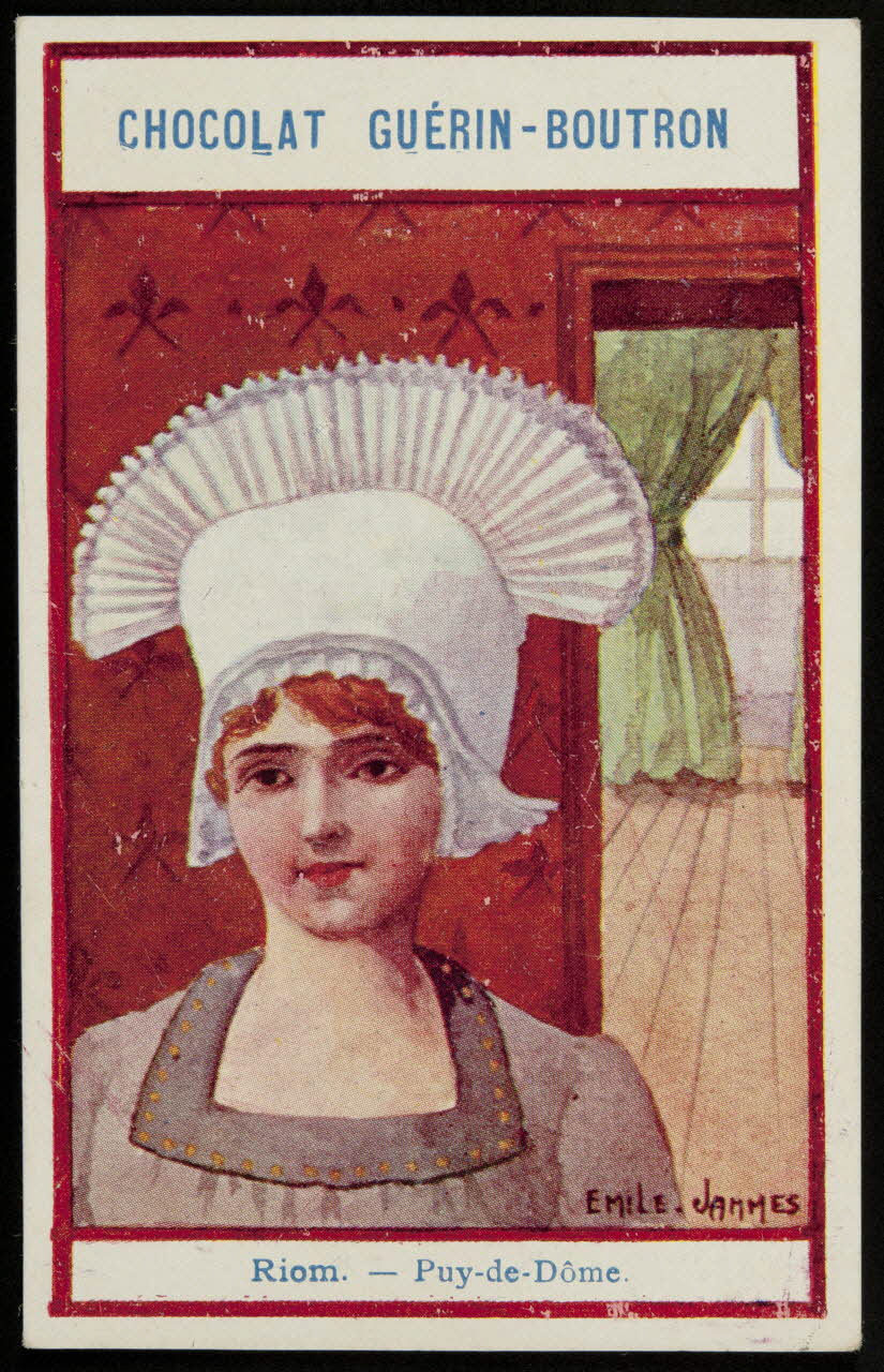 Delmasure carte réclame chromo Paris 1900-1910 1995.1.513.65 Photo