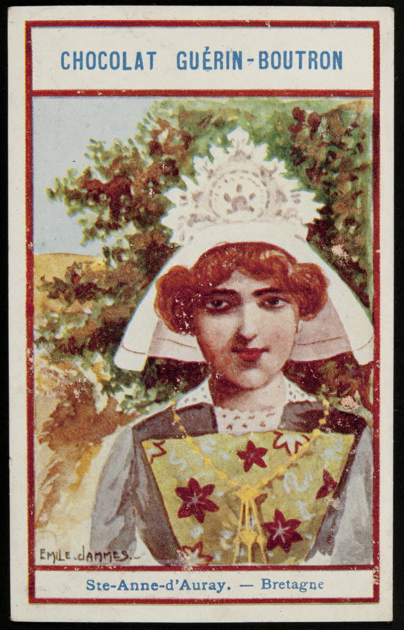 Delmasure carte réclame chromo Paris 1900-1910 1995.1.513.66 Photo