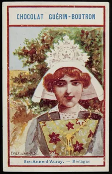 Delmasure carte réclame chromo Paris 1900-1910 1995.1.513.66 Photo