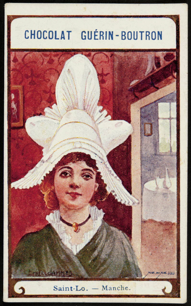 Delmasure carte réclame chromo Paris 1900-1910 1995.1.513.67 Photo