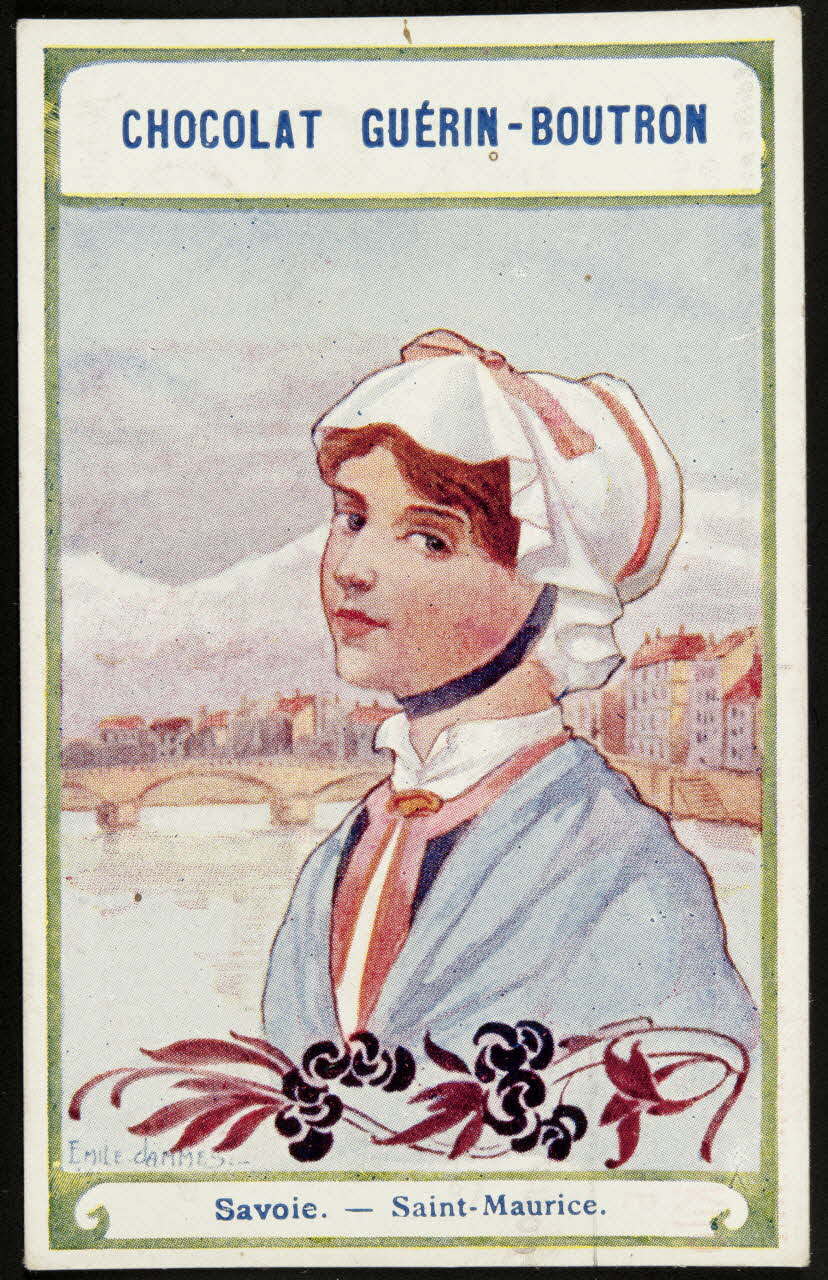 Delmasure carte réclame chromo Paris 1900-1910 1995.1.513.68 Photo