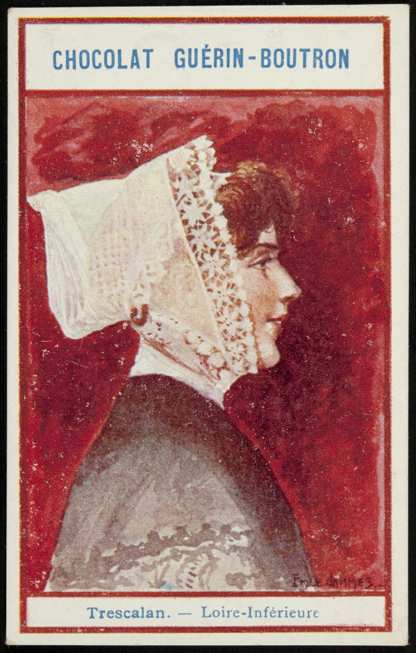 Delmasure carte réclame chromo Paris 1900-1910 1995.1.513.69 Photo