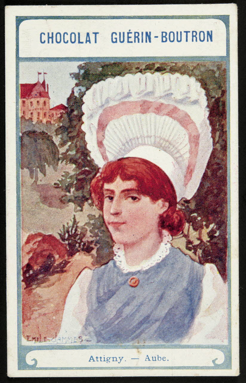 Delmasure carte réclame chromo Paris 1900-1910 1995.1.513.7 Photo