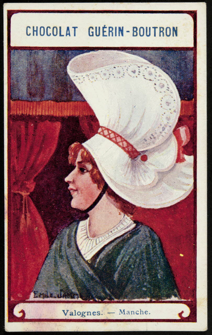 Delmasure carte réclame chromo Paris 1900-1910 1995.1.513.70 Photo