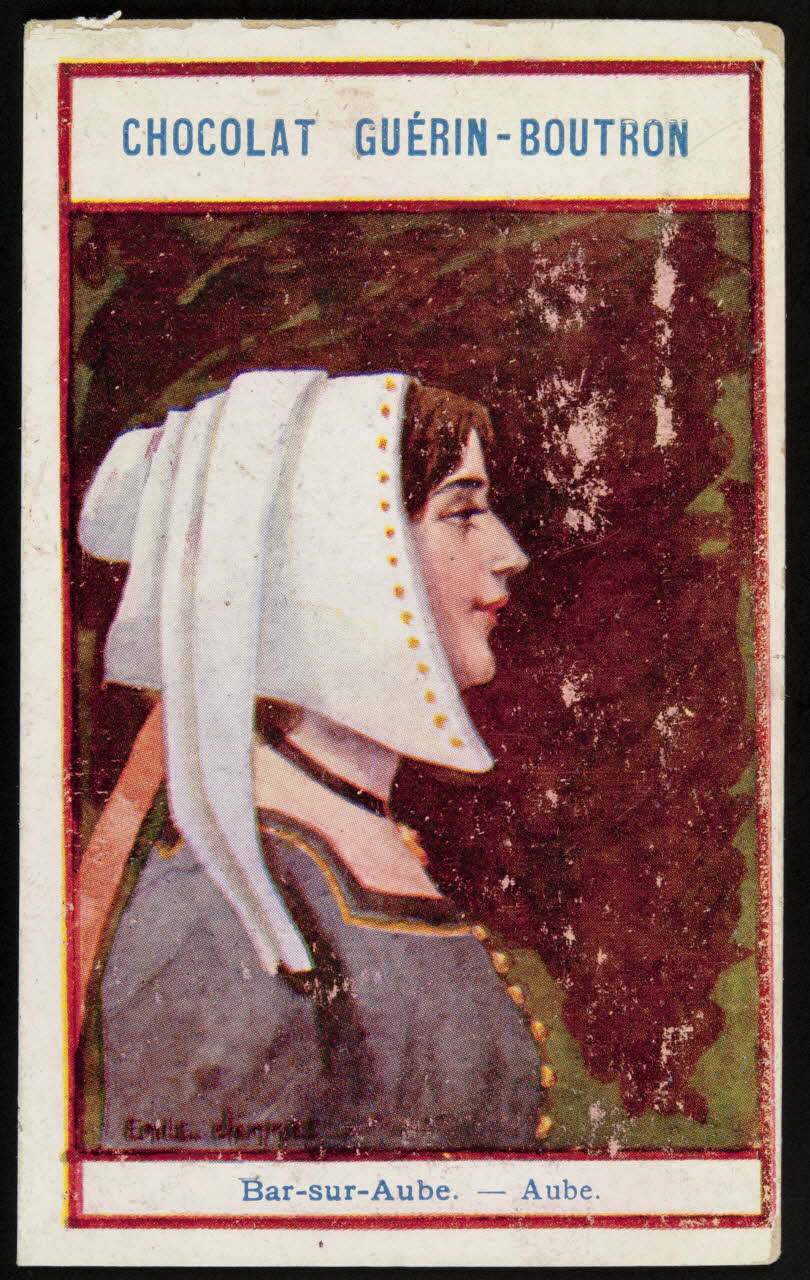 Delmasure carte réclame chromo Paris 1900-1910 1995.1.513.9 Photo