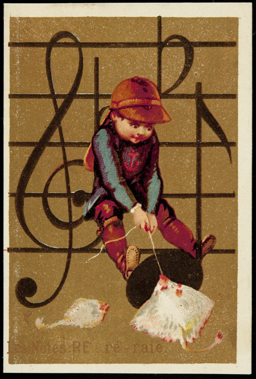 carte réclame chromo 1995.1.514.2 Photo