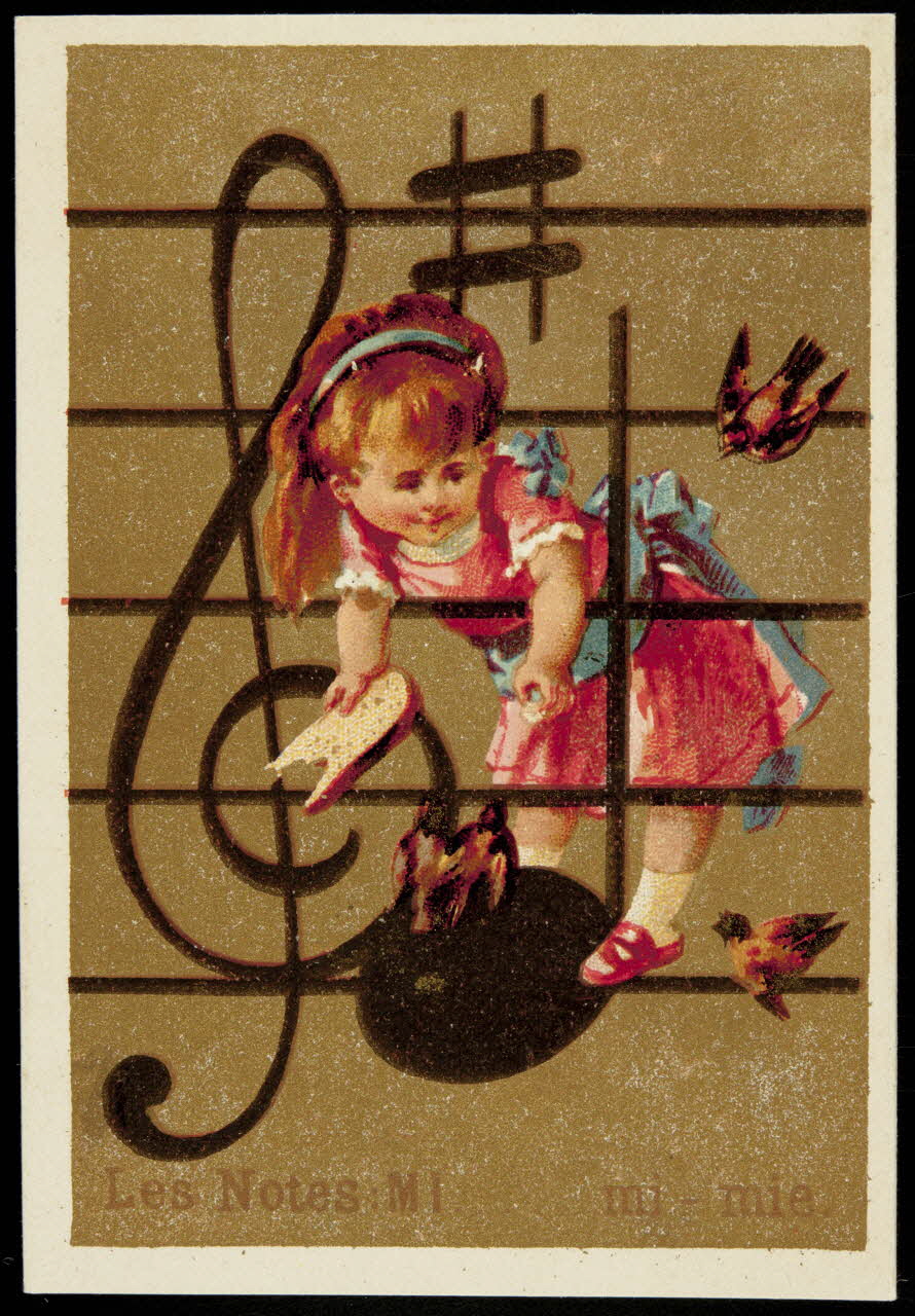 carte réclame chromo 1995.1.514.3 Photo