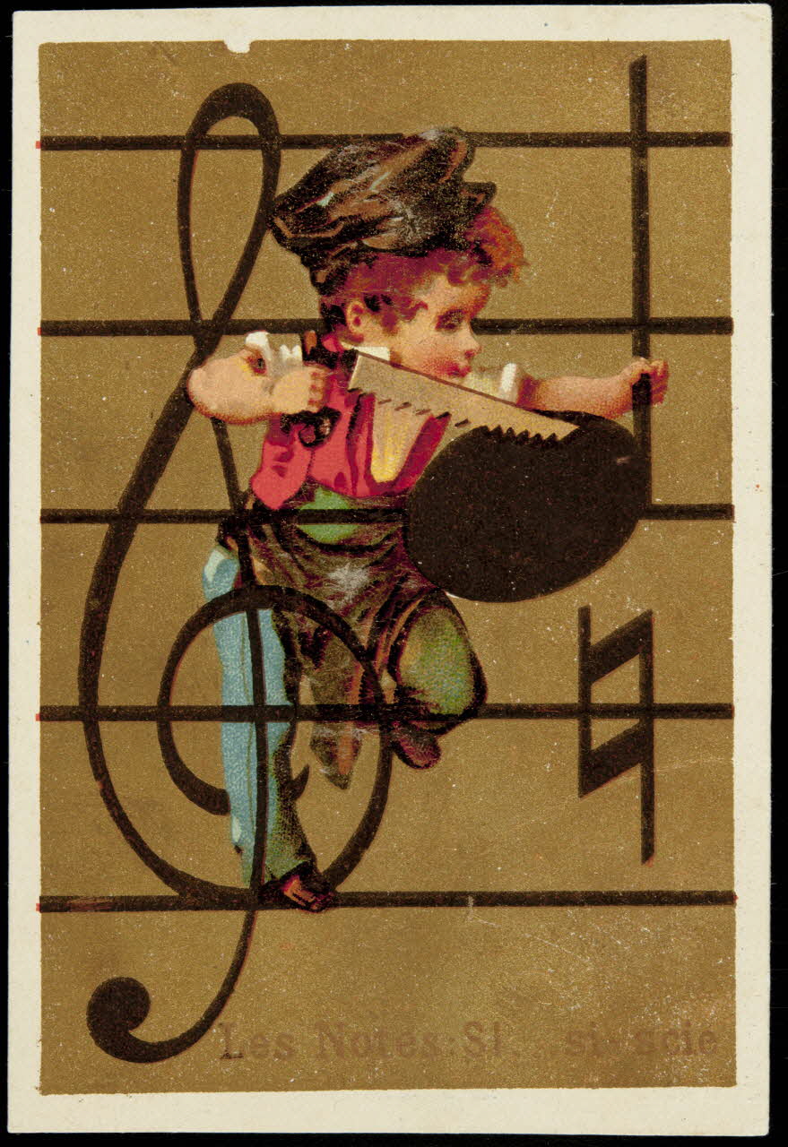 carte réclame chromo 1995.1.514.7 Photo