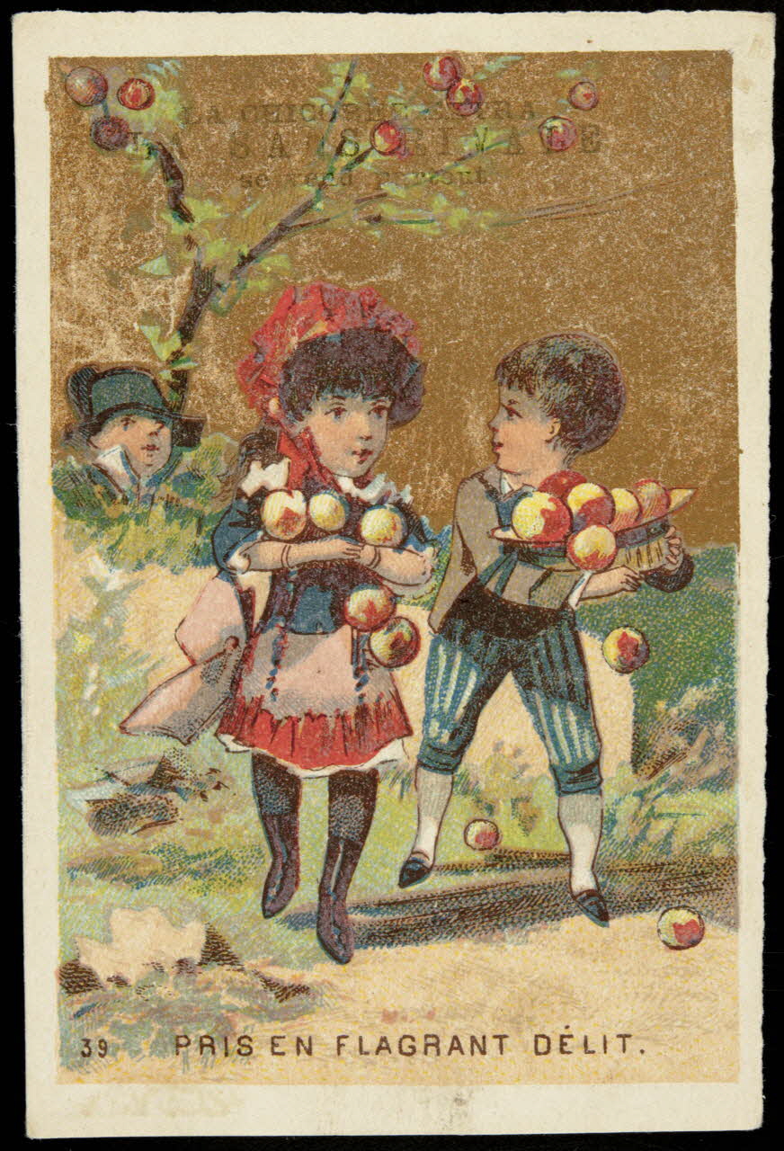 carte réclame chromo 1995.1.515.4 Photo