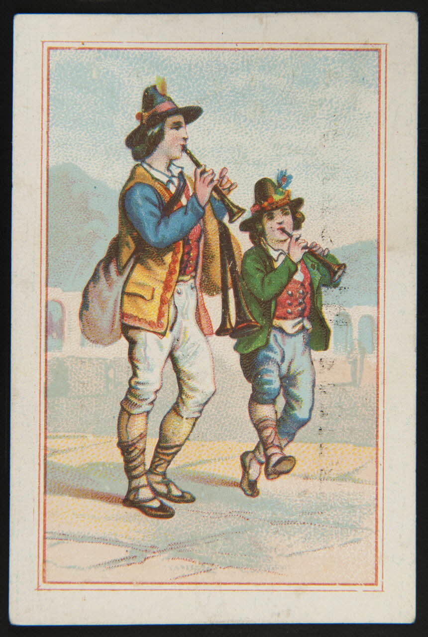 Dupuy carte réclame chromo Paris 1877-1891 1995.1.524.6 Photo