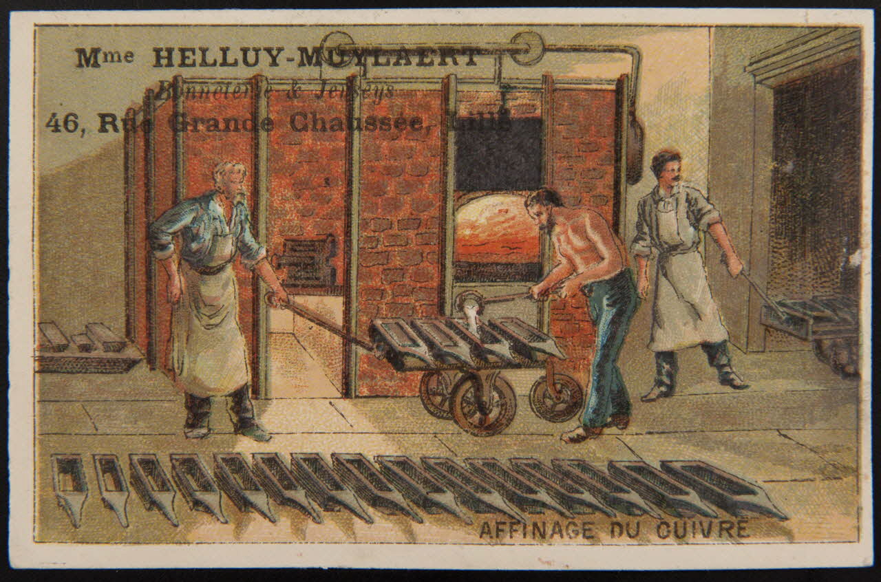 Dupuy carte réclame chromo France 1877-1891 1995.1.526.1 Photo