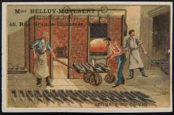 Dupuy carte réclame chromo France 1877-1891 1995.1.526.1 Photo