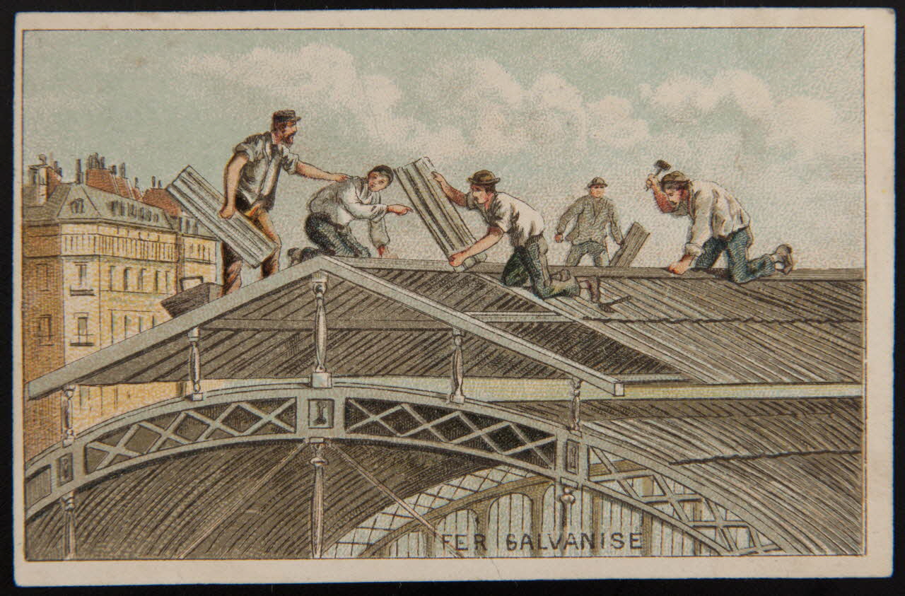 Gedalge carte réclame chromo France 1877-1891 1995.1.526.12 Photo