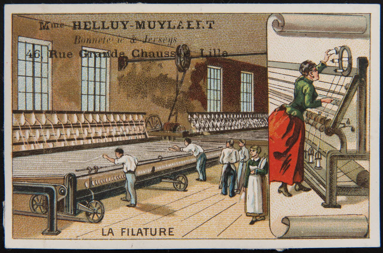 Dupuy carte réclame chromo France 1877-1891 1995.1.526.13 Photo