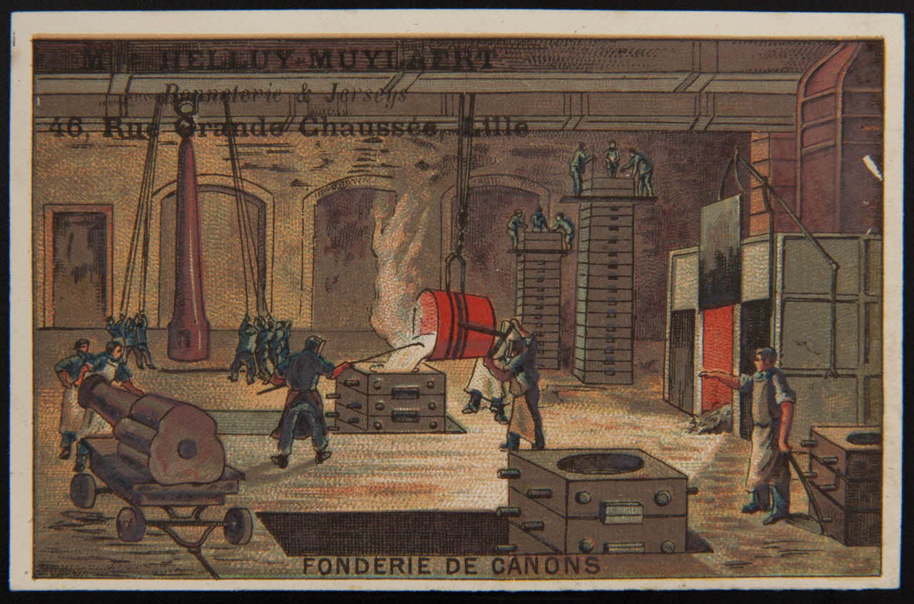 Dupuy carte réclame chromo France 1877-1891 1995.1.526.14 Photo