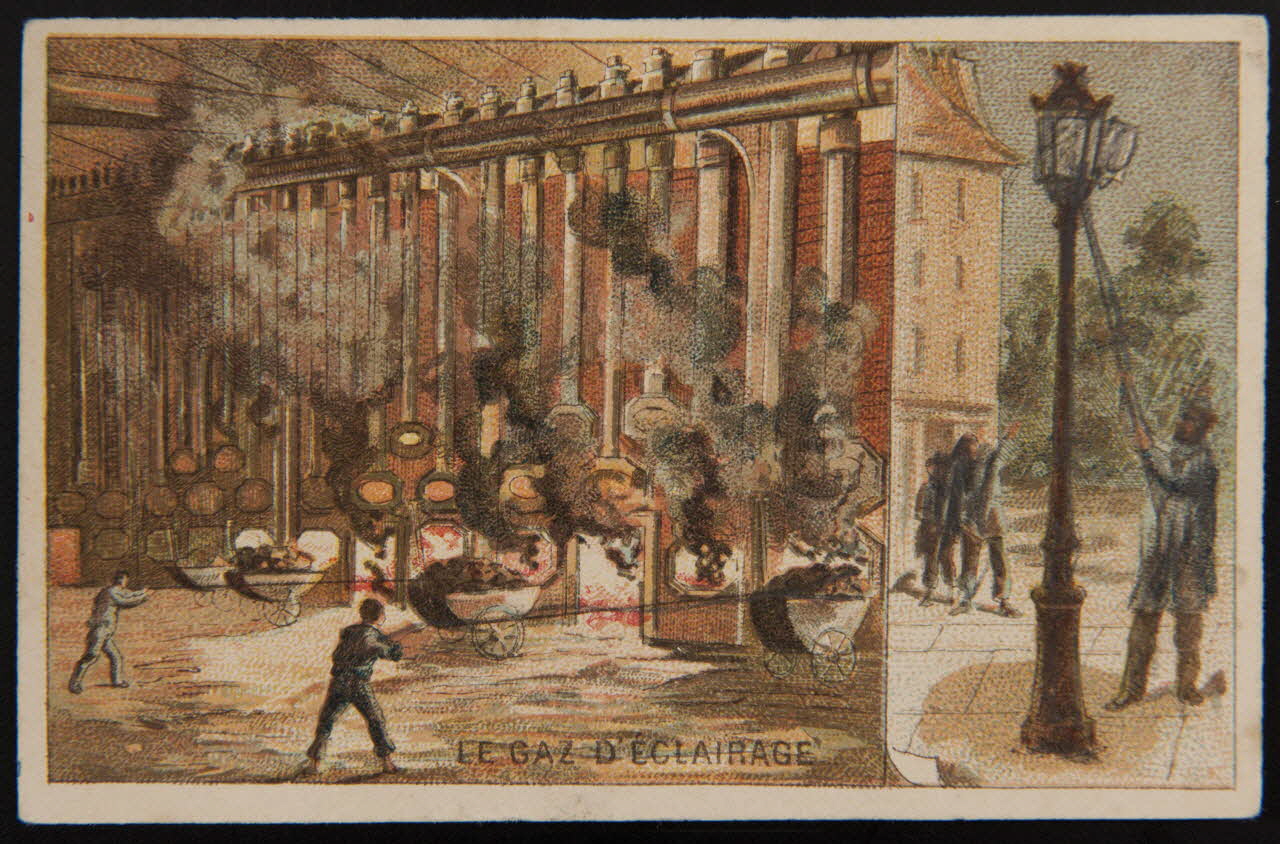 Gedalge carte réclame chromo France 1877-1891 1995.1.526.15 Photo