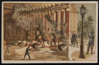 Gedalge carte réclame chromo France 1877-1891 1995.1.526.15  Photo