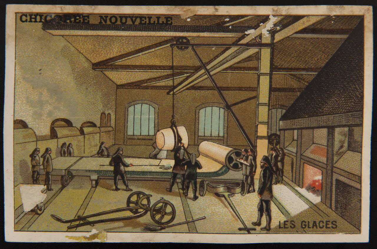 Dupuy carte réclame chromo France 1877-1891 1995.1.526.18 Photo