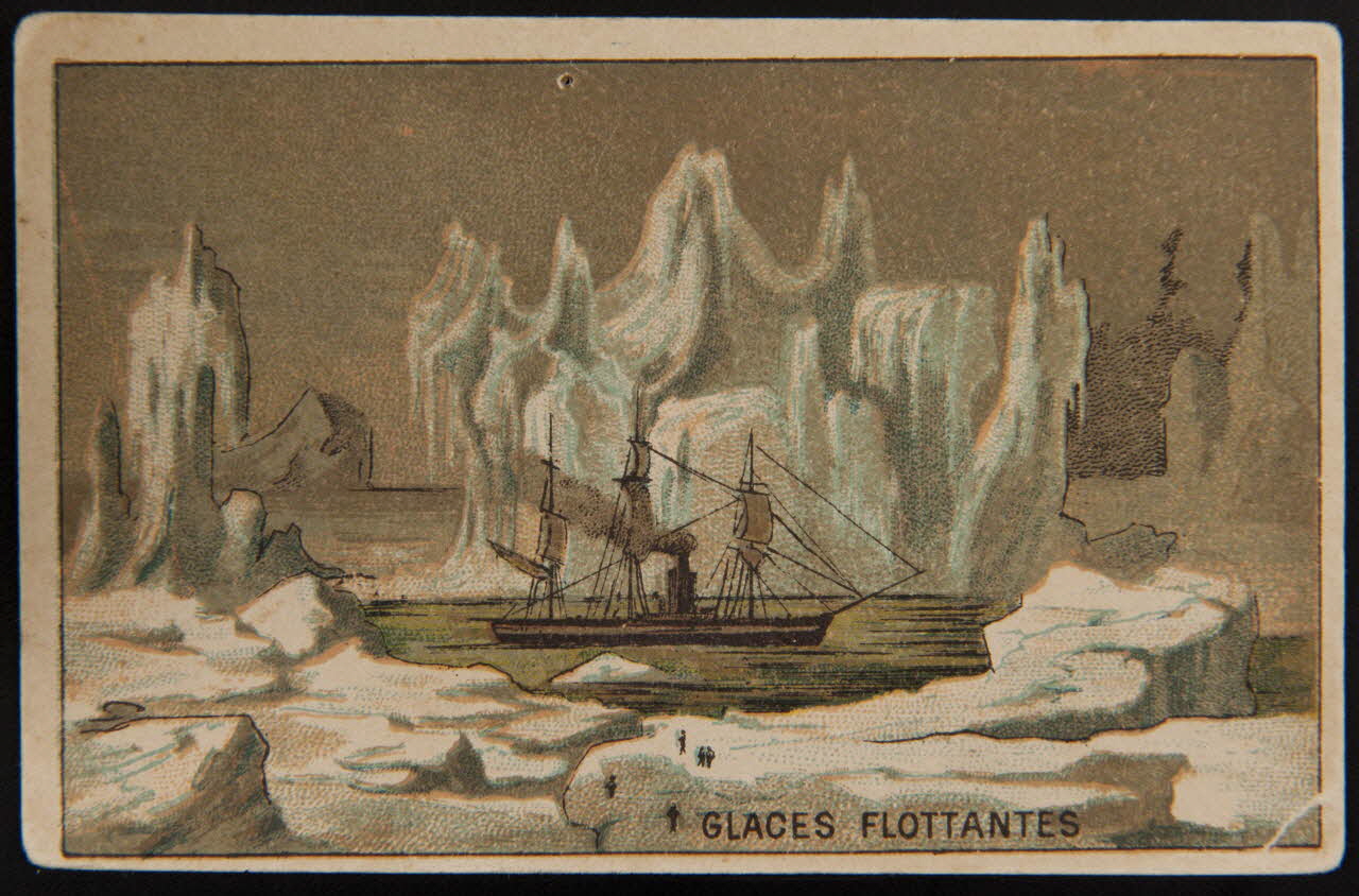 Gedalge carte réclame chromo France 1877-1891 1995.1.526.19 Photo