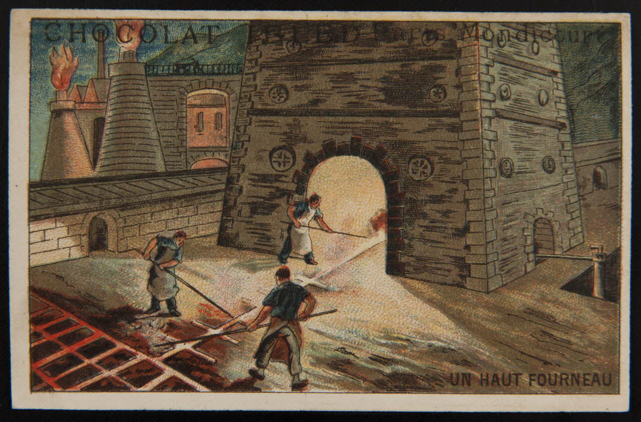 Dupuy carte réclame chromo France 1877-1891 1995.1.526.21 Photo